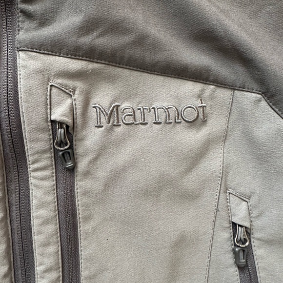 Men’s Marmot soft shell jacket - Picture 4 of 12